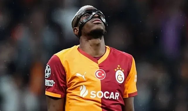 Osimhen'i kahreden haber: Başvuru resmen reddedildi