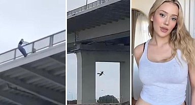 Osmangazi Köprüsü’nden atlayan kadının fenomen Kübra Karaaslan olduğu ortaya çıktı