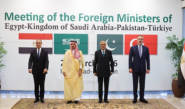 Pakistan'da savaş zirvesi: Dışişleri Bakanı Hakan Fidan 4'lü toplantıya katıldı