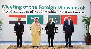 Pakistan'da savaş zirvesi: Dışişleri Bakanı Hakan Fidan 4'lü toplantıya katıldı