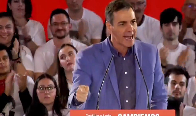 Pedro Sanchez konuşmasıyla yine rest çekti! ABD'ye kafa tuttu