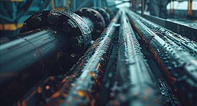 Petrol boru hattında sızıntı: Yangın çıktı