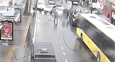 Polis kameradan tespit etti! Beykoz'da trafikte kavga eden 2 kişiye ceza yağdı