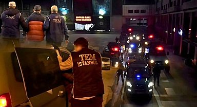 Polisten 27 ilde eş zamanlı FETÖ operasyonu