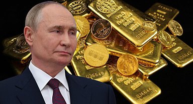 Putin, Rusya’dan külçe altın ihracatını yasakladı