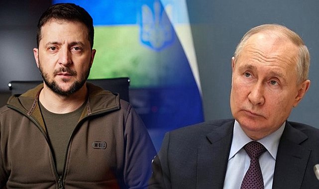 Putin ve Zelenski'den Ramazan Bayramı tebriği