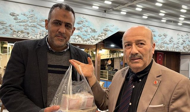 Ramazan hasılatını Gazze’ye gönderdi