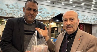 Ramazan hasılatını Gazze’ye gönderdi