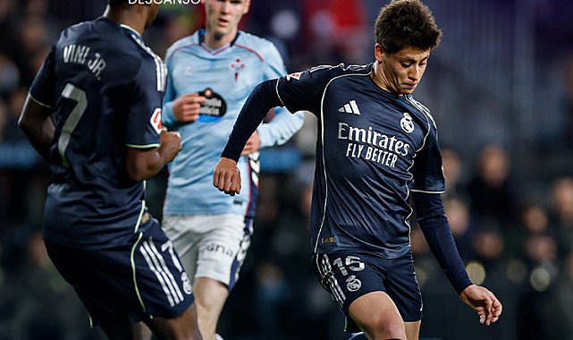 Real Madrid 90+4'te kazandı! Arda Güler'den asist...