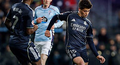 Real Madrid 90+4'te kazandı! Arda Güler'den asist...