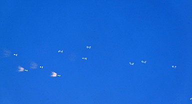 Rusya'dan Ukrayna'ya yüzlerce İHA ile saldırı