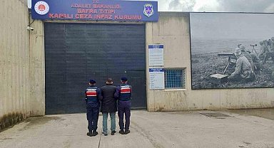 Samsun’da 18 yıl hapis cezası bulunan firari jandarma operasyonuyla yakalandı