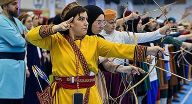 Samsun'da Geleneksel Türk Okçuluk Türkiye Şampiyonası heyecanı!
