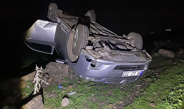 Şanlıurfa’da trafik kazası: Aynı aileden 5 kişi yaralandı