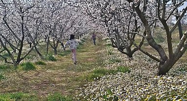 Sarıgöl’de kartpostallık manzara