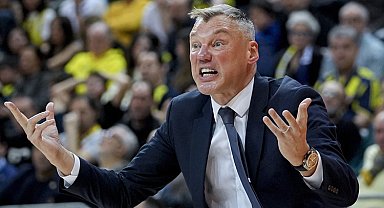 Sarunas Jasikevicius: 'İkinci yarıda daha fiziksel oynadık'