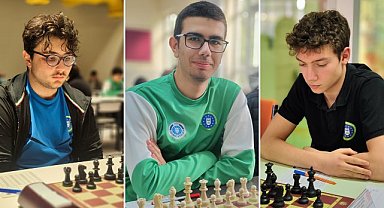 Satrançta Bursa Büyükşehir Belediyespor fırtınası