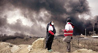 Savaşta 10. gün... Tahran’da petrol yağmuru