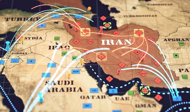 Savaşta 27. gün! İran stratejik haritayı ele geçirdi: İki ülke büyük tehdit altında