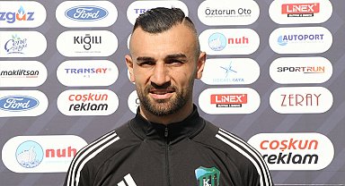 Serdar Dursun'dan Milli Takım açıklaması!