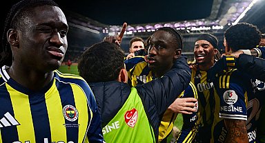 Seriye bağladı, Fenerbahçe'ye 90+5'te hayat verdi: Sidiki Cherif'ten tarihe geçen gol!