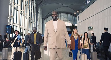 Shaquille O'Neal reklam yüzü oldu