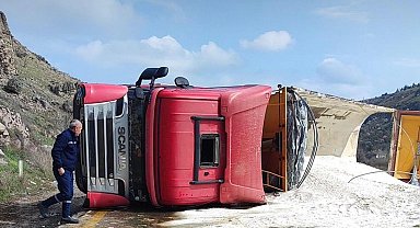 Sincan’da tır kazası