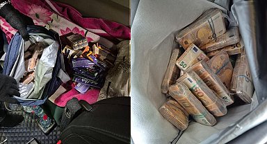 Sınırda yakalandı! Çikolata sandılar içinden servet çıktı