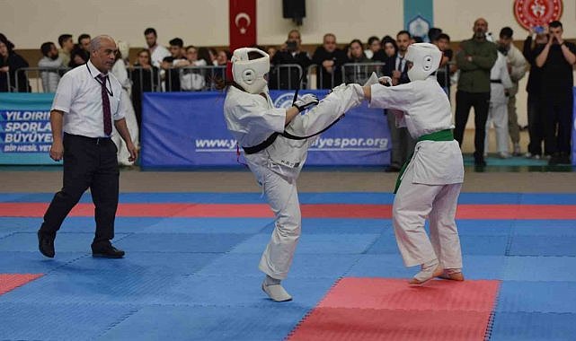 Spor şehri Yıldırım