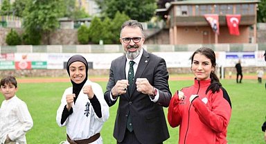 Sporun kalbi Kestel’de atıyor