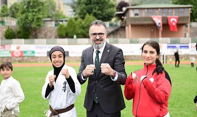 Sporun kalbi Kestel’de atıyor