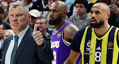 Steve Nash'ten LeBron James'in önünde Fenerbahçe sözleri!