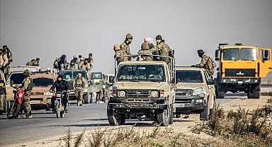 Suriye’nin Aynularap ve Haseke bölgelerinde