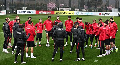 TFF açıkladı: Milli takımda iki futbolcu antrenmana katılamadı!