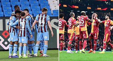 Trabzonspor Başakşehir'e, Galatasaray Alanya'ya karşı!
