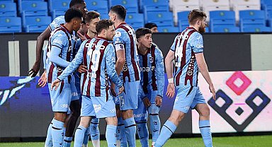 Trabzonspor, Başakşehir maçı kamp kadrosunu açıkladı