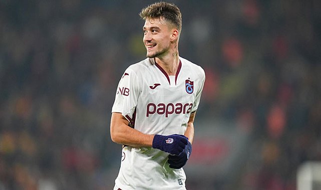 Trabzonspor'da Galatasaray öncesi sakatlık: Ernest Muçi!