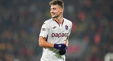 Trabzonspor'da Galatasaray öncesi sakatlık: Ernest Muçi!