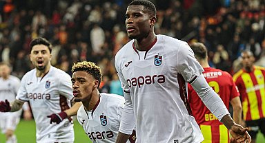 Trabzonspor'da Onuachu, 14 yıldır yapılamayanı yaptı: Burak Yılmaz'ın ardından bir ilk!