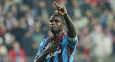 Trabzonspor'da Onuachu ikinci baharını yaşıyor