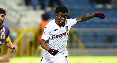 Trabzonspor'da Oulai, Galatasaray maçında yok!