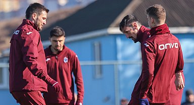 Trabzonspor'da Rizespor maçı mesaisi!