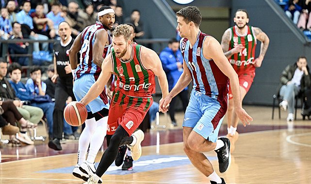 Trabzonspor evinde Karşıyaka'yı yendi!