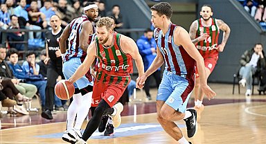 Trabzonspor evinde Karşıyaka'yı yendi!