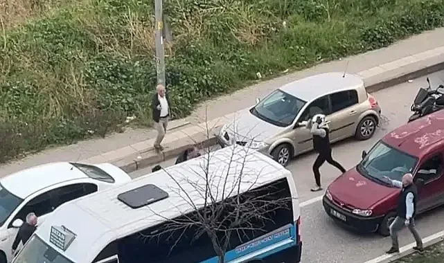 Trafikte coplu kavganın faturası ağır oldu!