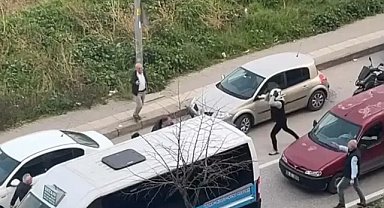 Trafikte coplu kavganın faturası ağır oldu!