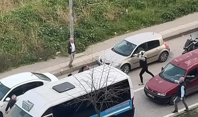 Trafikte coplu kavganın faturası ağır oldu!
