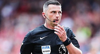Türkiye - Kosova maçının hakemi Michael Oliver!