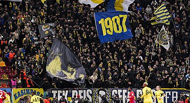 UEFA'dan Fenerbahçe'ye ceza!