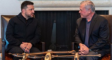 Ukrayna Devlet Başkanı Zelenski ile Ürdün Kralı 2. Abdullah ile görüştü